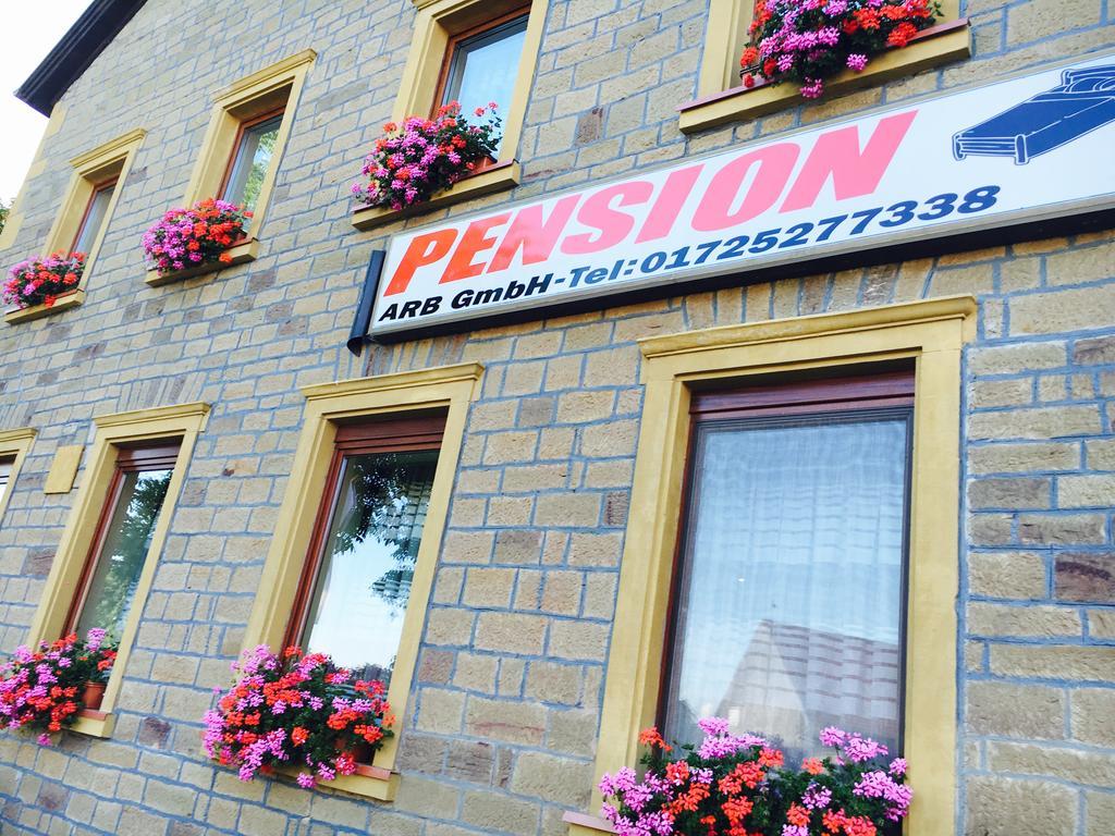 Arb Pension Gmbh Herchsheim Exterior photo
